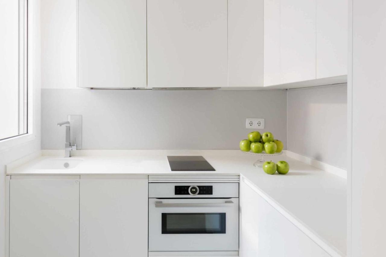 El Viso Smart III Apartment Madrid Luaran gambar